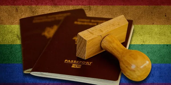 דרכון אירופאי מסעיר את הקהילה הגאה